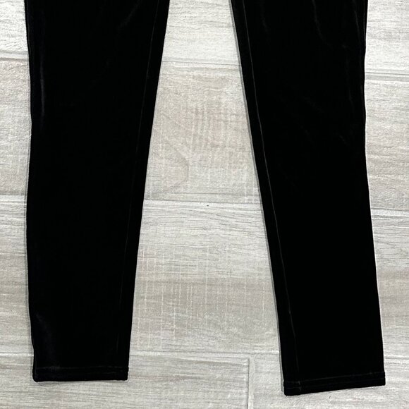 Spanx Ready To Wow! High Rise Velvet Leggings in Black Style 2070 Women's Size M - Picture 5 of 8